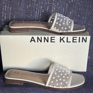 Anne Klein iFlex slide sandals